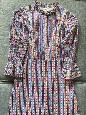 Laura Ashley-Urban Outfitters Mini Dress